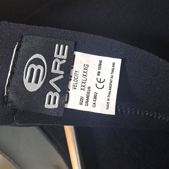 Bare 2mm Velocity Shorty Wetsuit - Size 3XL - Picture 4 of 9
